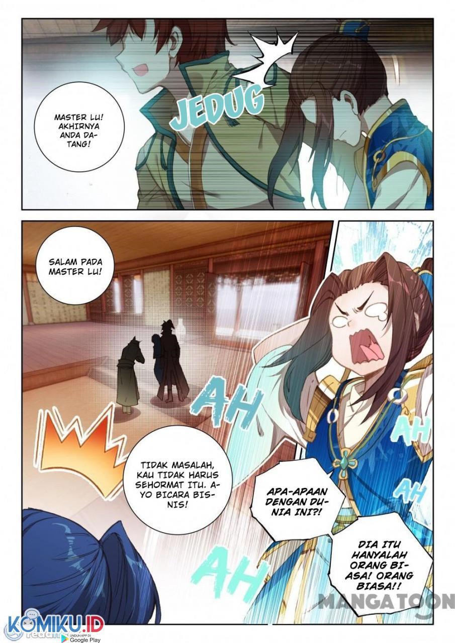 The Great Deity Chapter 139 Gambar 3